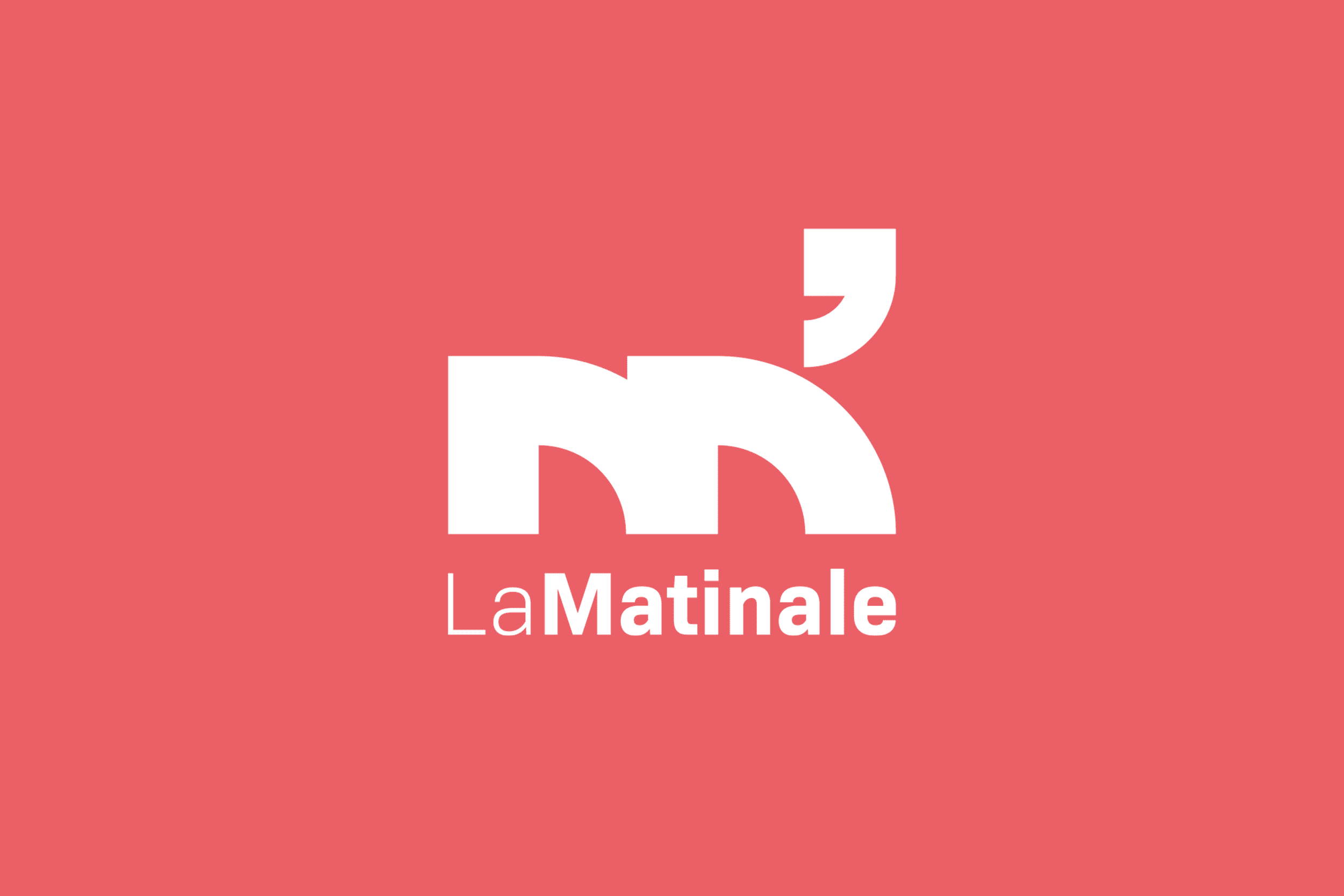 Logo de La Matinale