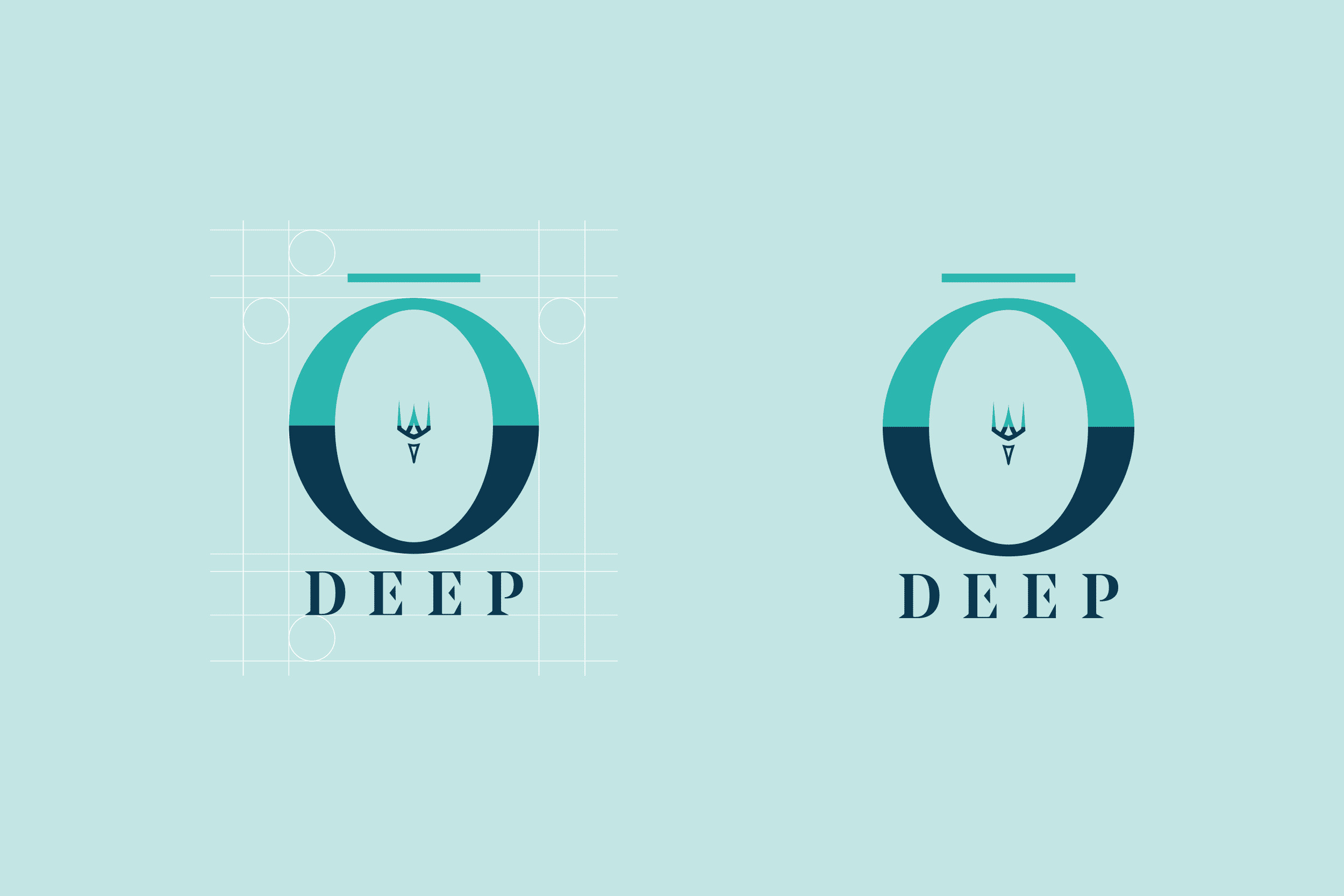 Zone de securité du logo O Deep