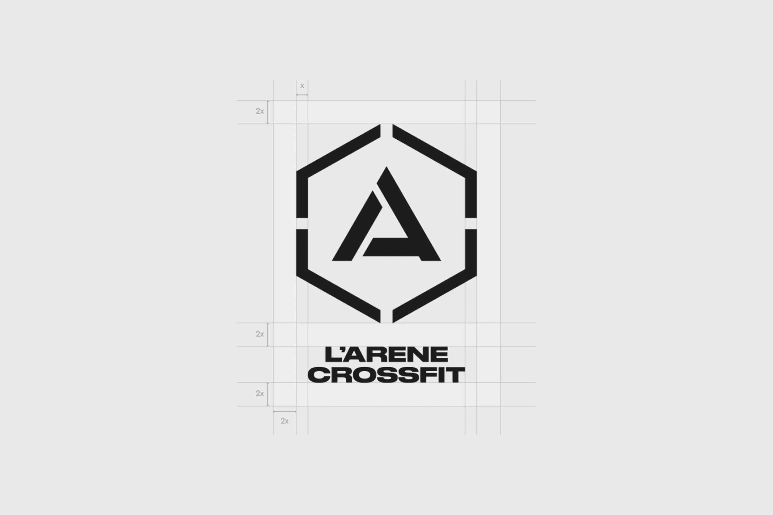 Zone de sécurité du log de l'Arène Crossfit